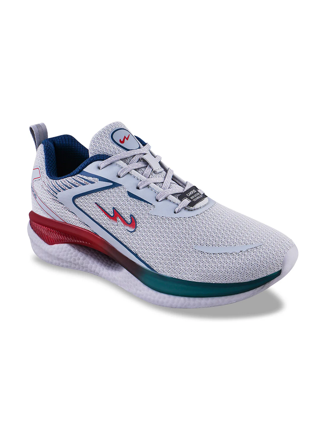 GRAFFITI Grey Men's Sports Shoes - Image 2