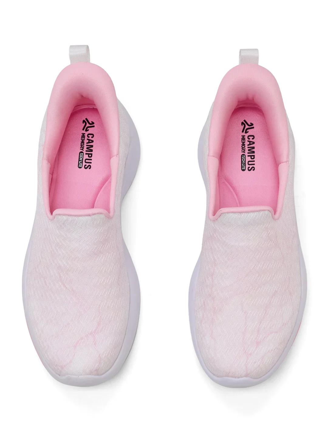 GRASP White Women's Walking Shoes - Image 6