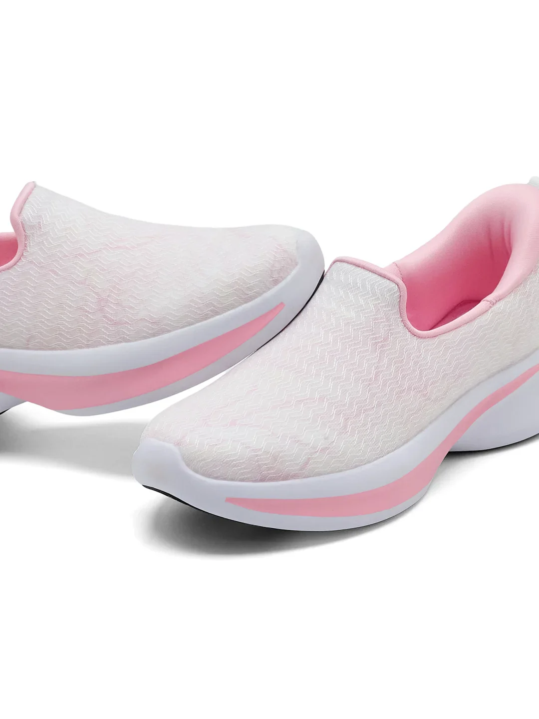 GRASP White Women's Walking Shoes - Image 7