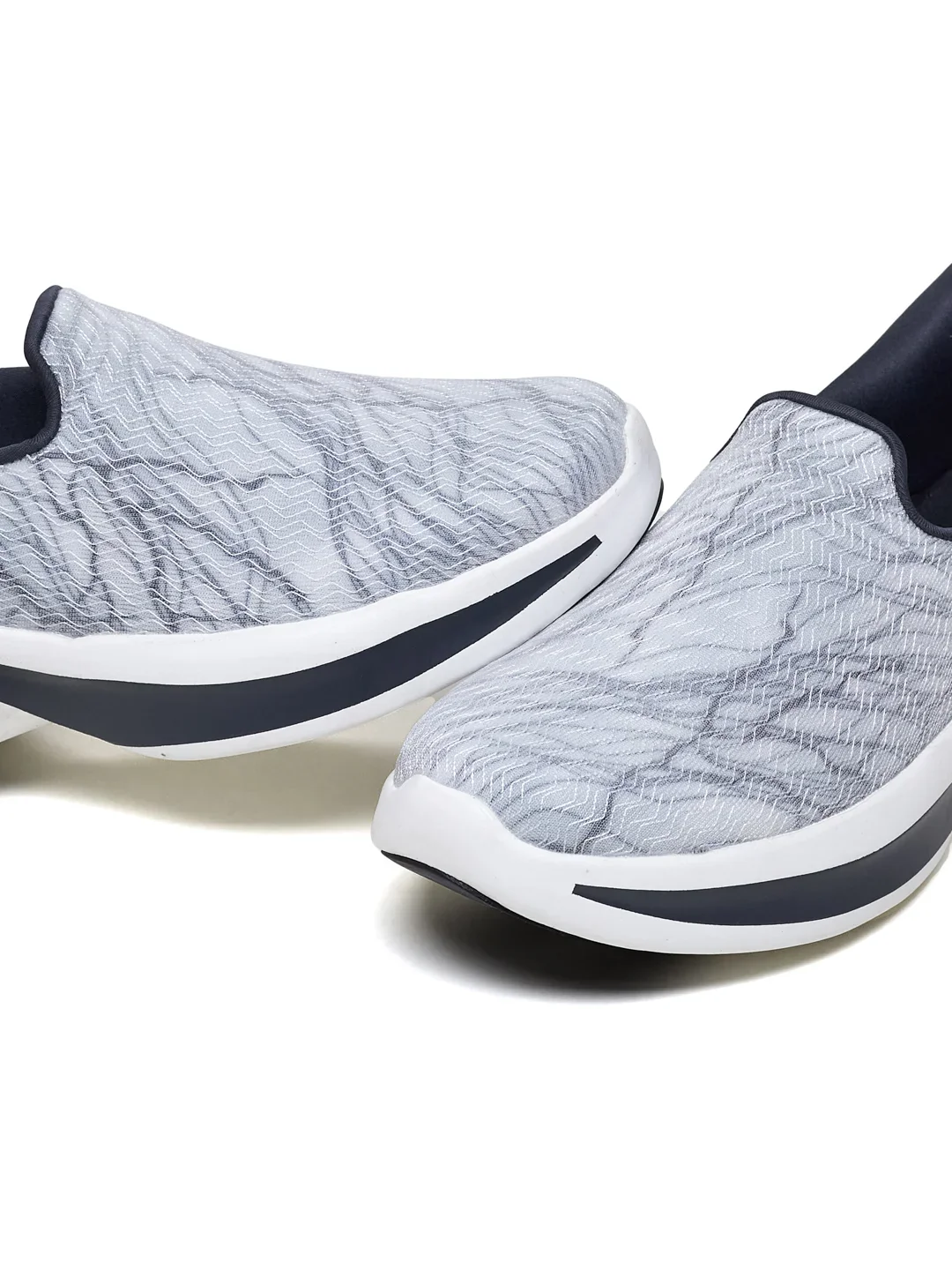 GRASP White Women's Walking Shoes - Image 7