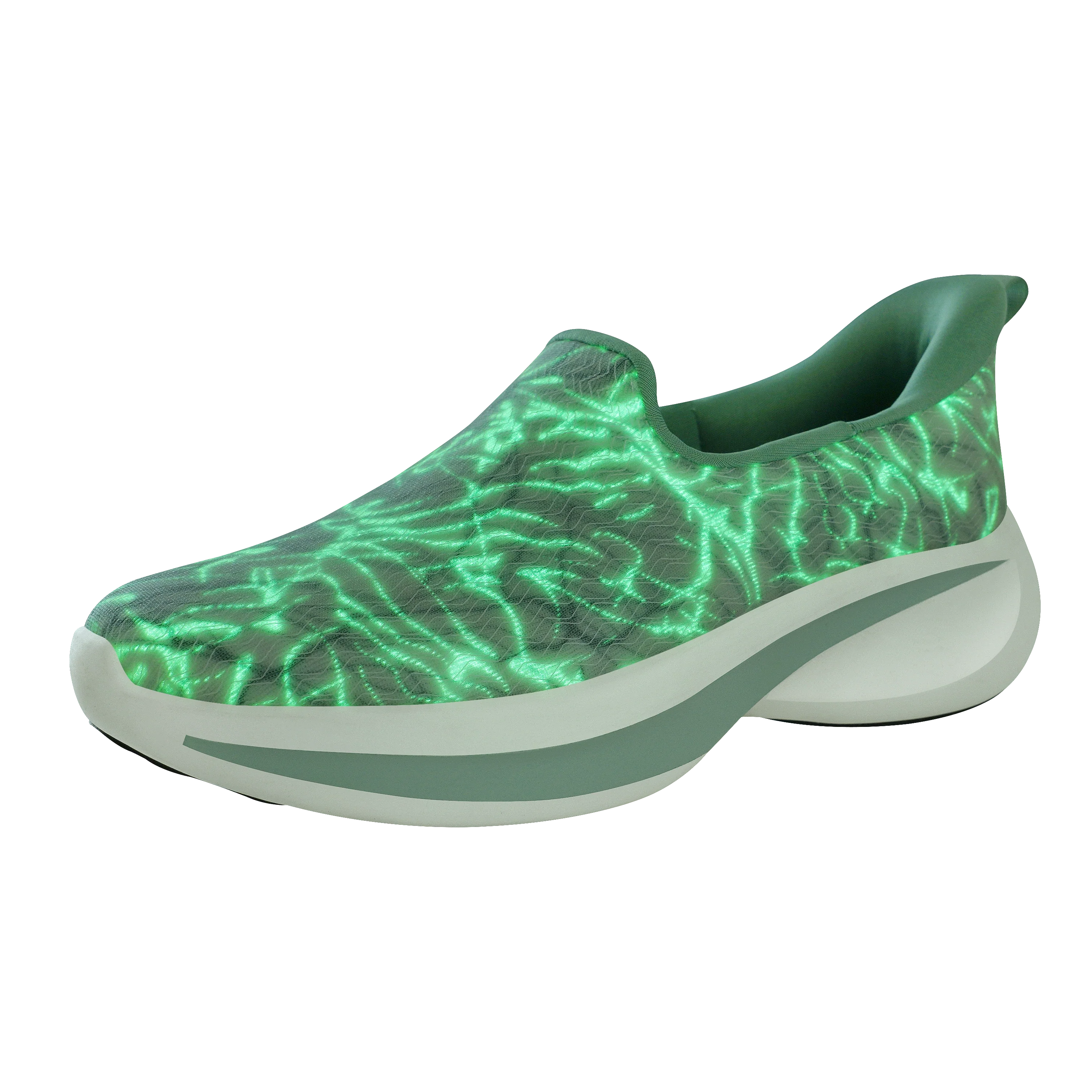 GRASP White Women's Walking Shoes - Image 8