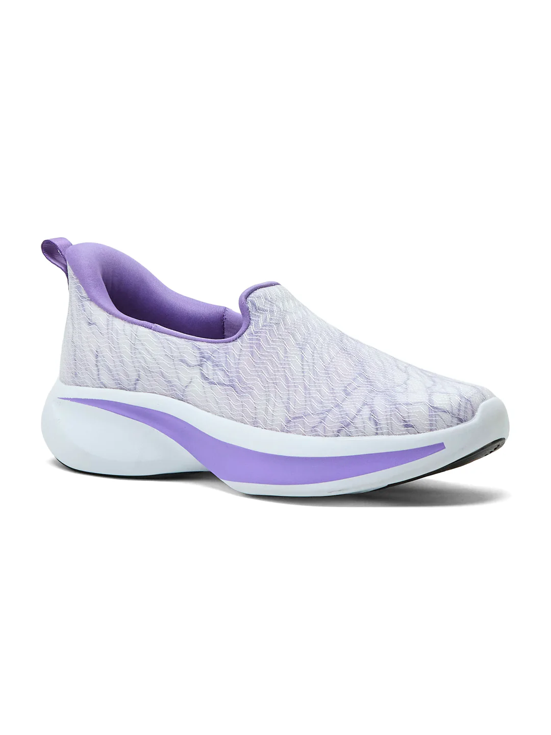 GRASP Purple Women's Walking Shoes - Image 2