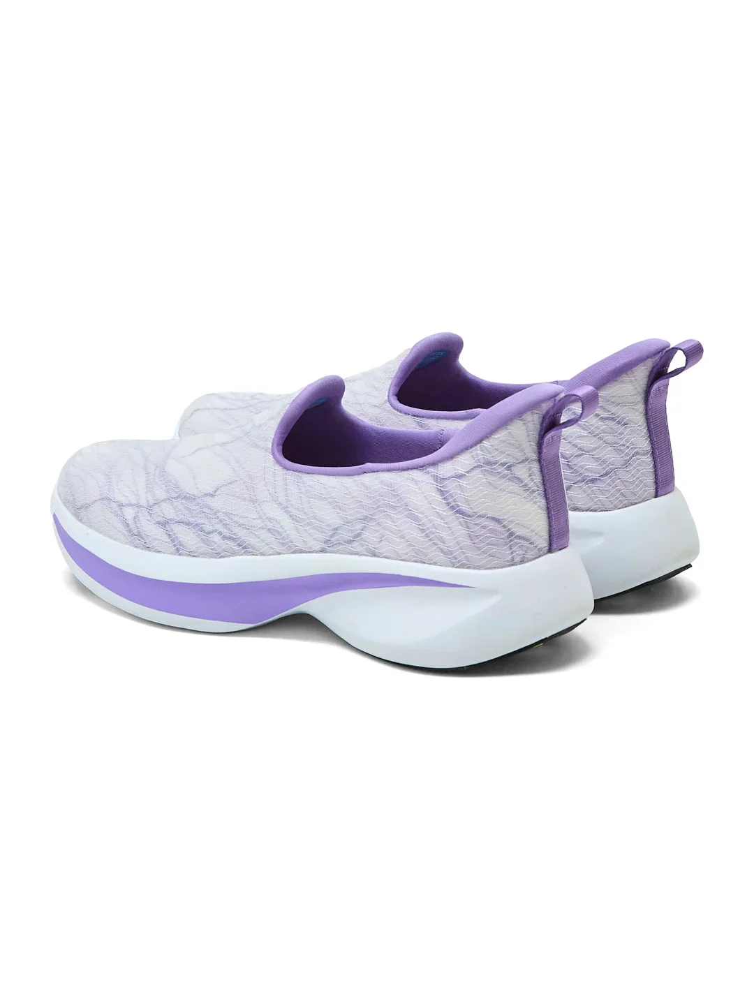 GRASP Purple Women's Walking Shoes - Image 5