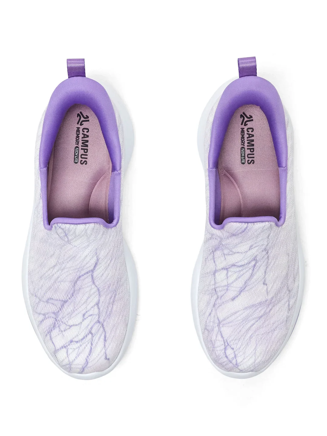 GRASP Purple Women's Walking Shoes - Image 6