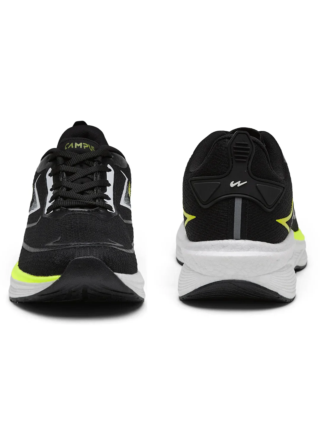GREG PRO Black Men's Running Shoes - Image 4