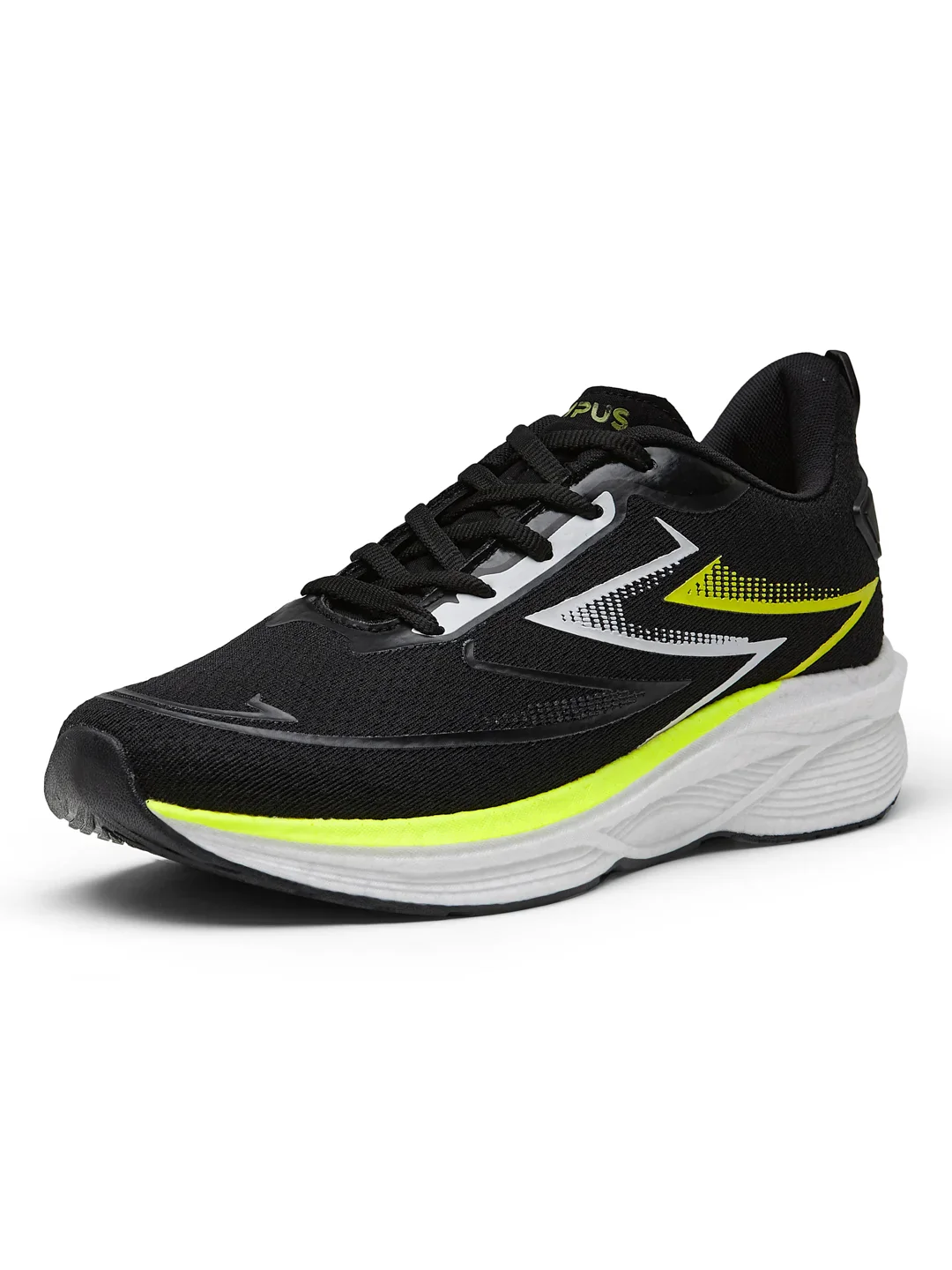 GREG PRO Black Men's Running Shoes - Image 6
