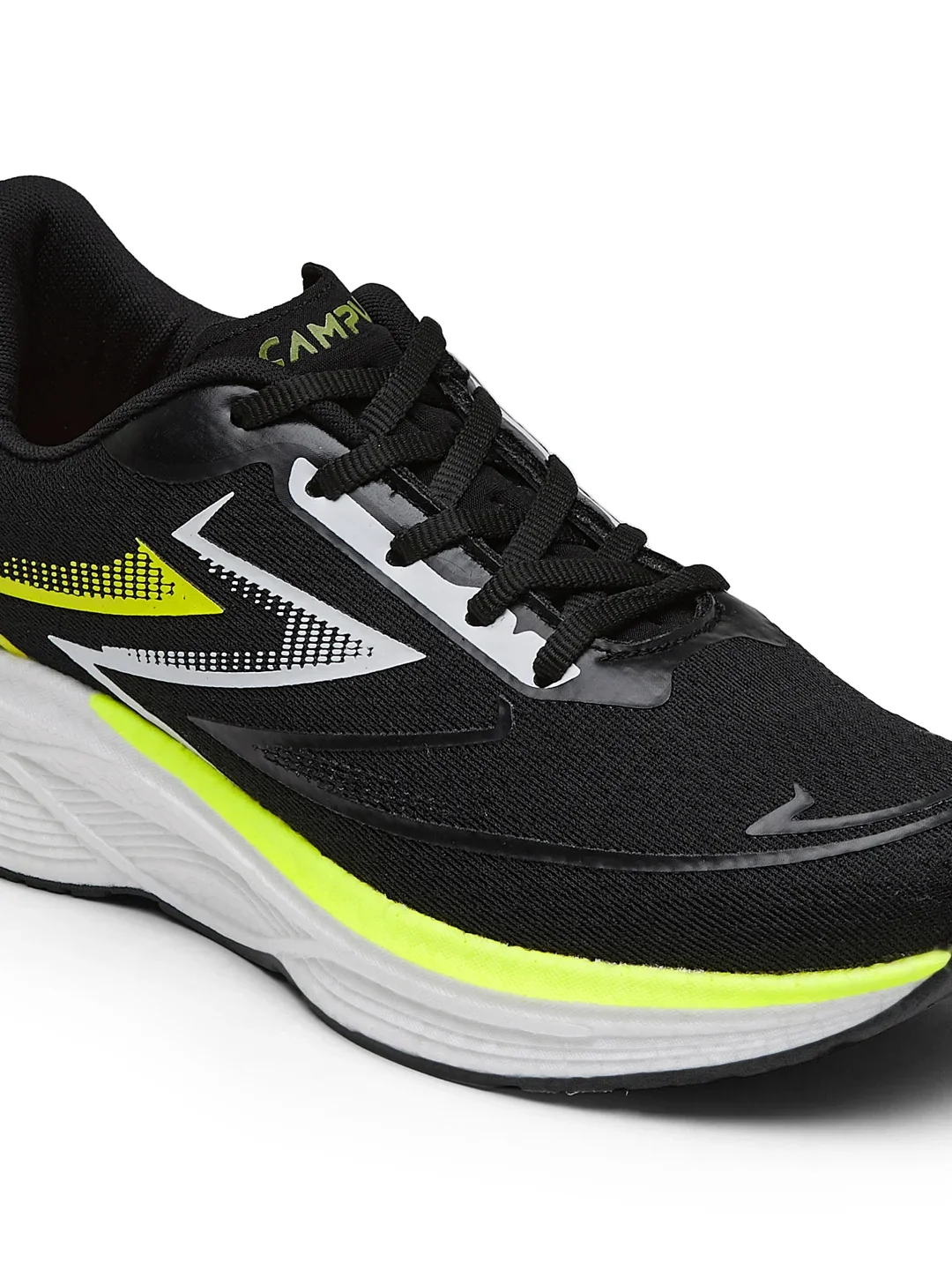 GREG PRO Black Men's Running Shoes - Image 7