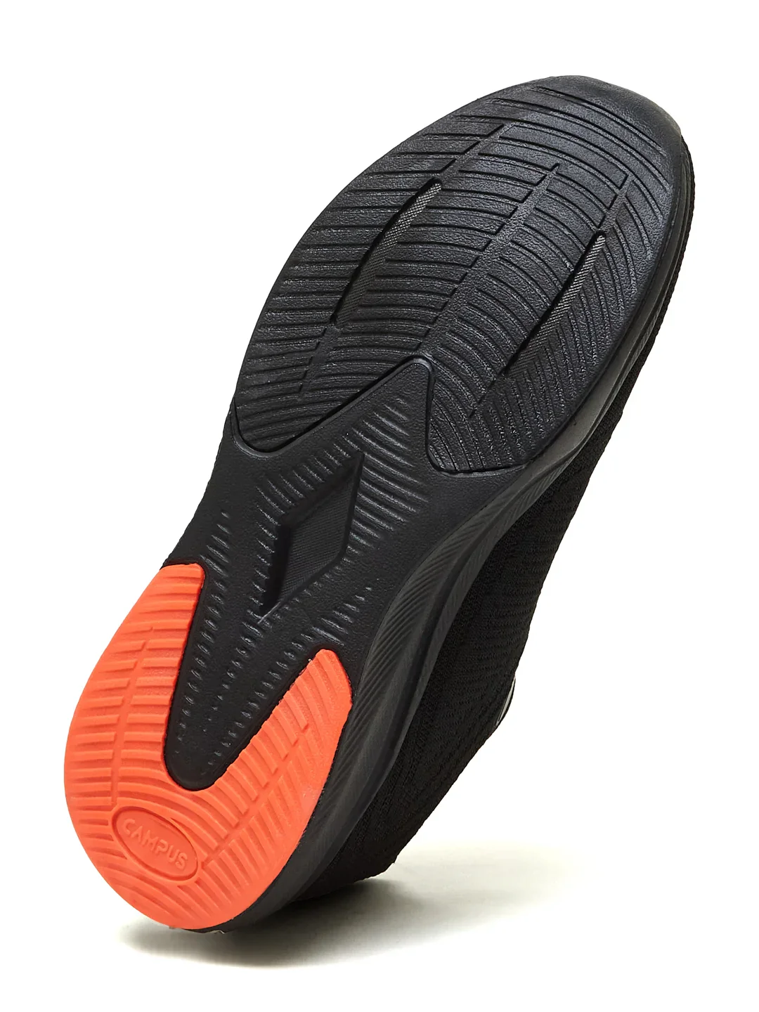 GRETTA Black Men's Running Shoes - Image 4