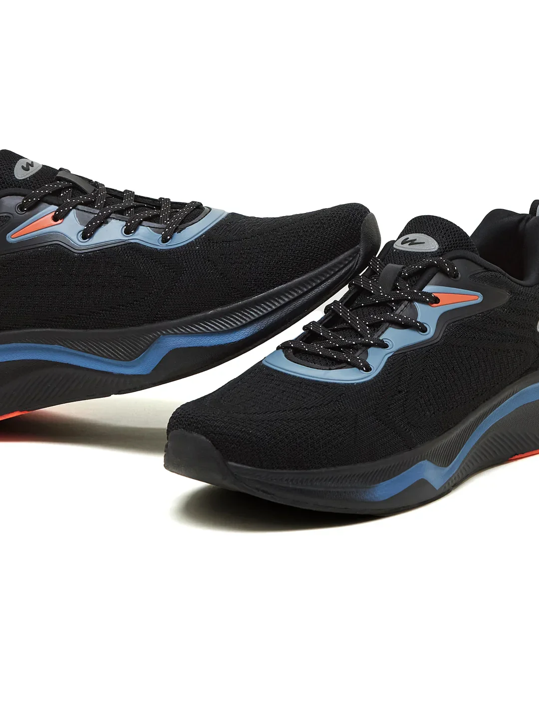 GRETTA Black Men's Running Shoes - Image 7