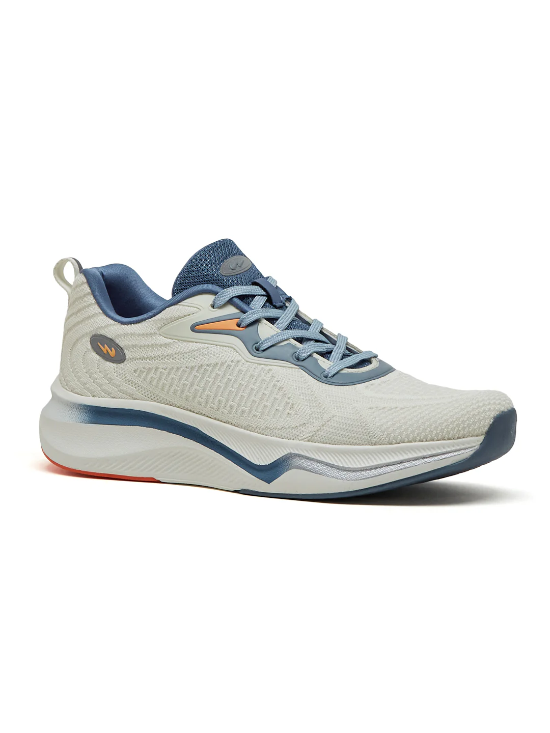 GRETTA Cream Men's Running Shoes - Image 2