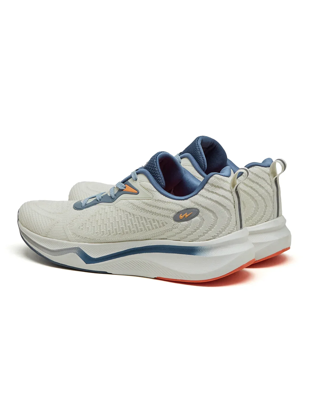 GRETTA Cream Men's Running Shoes - Image 5