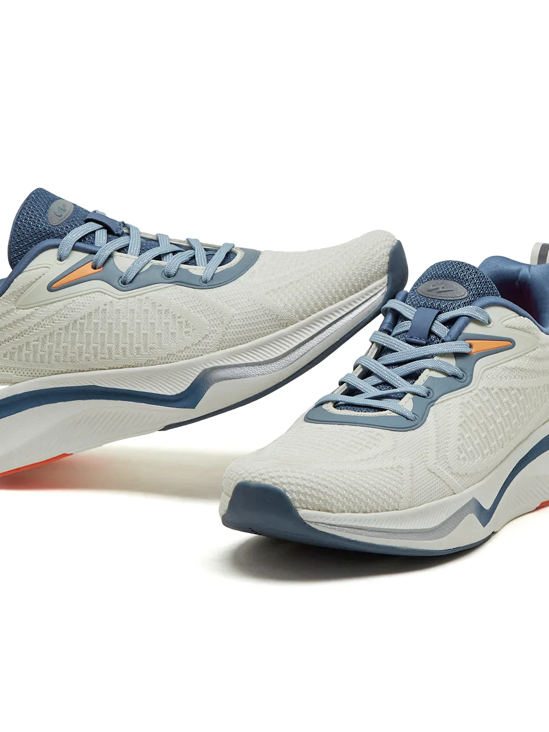 GRETTA Cream Men's Running Shoes - Image 7
