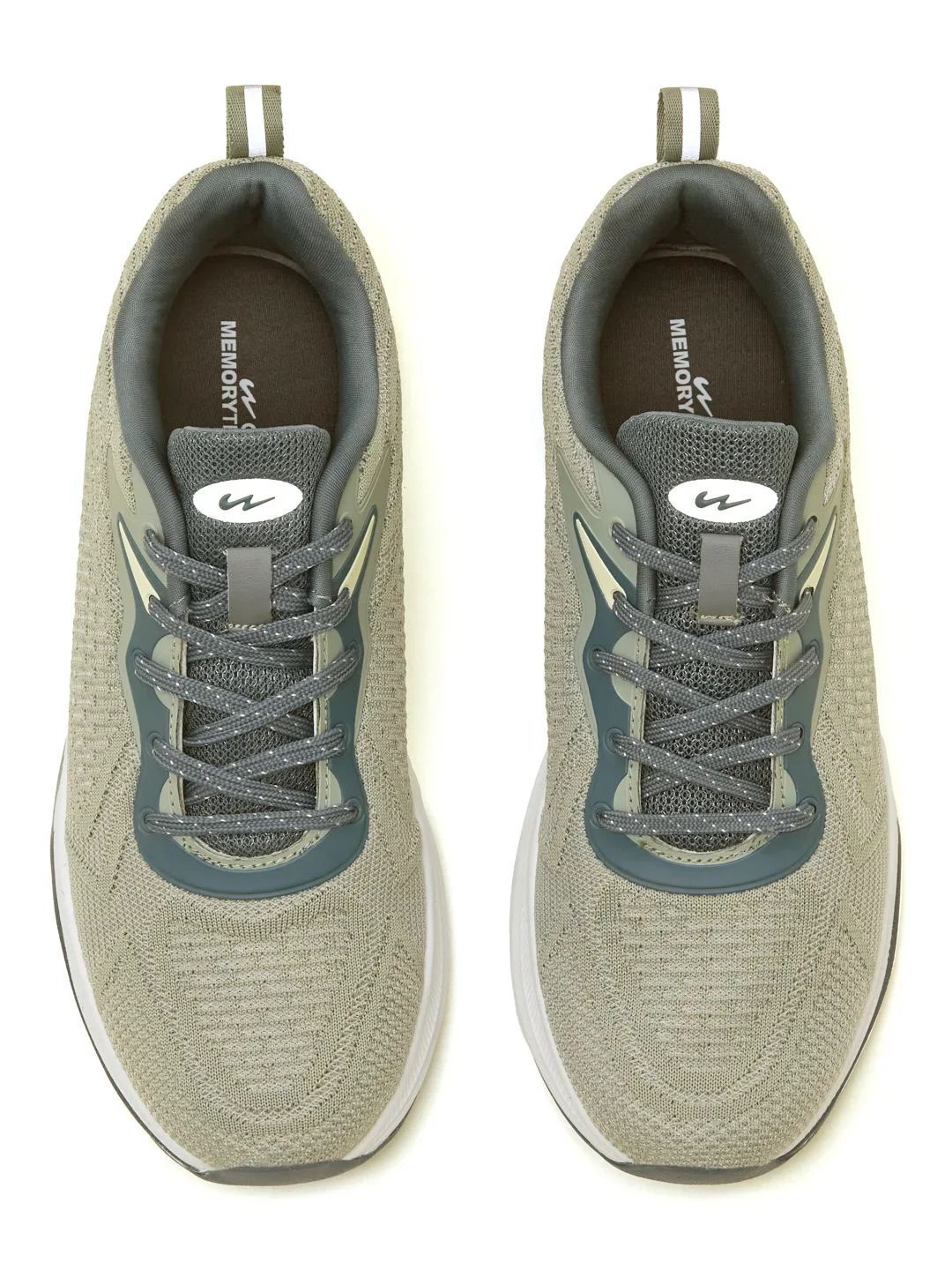 GRETTA Green Men's Running Shoes - Image 6