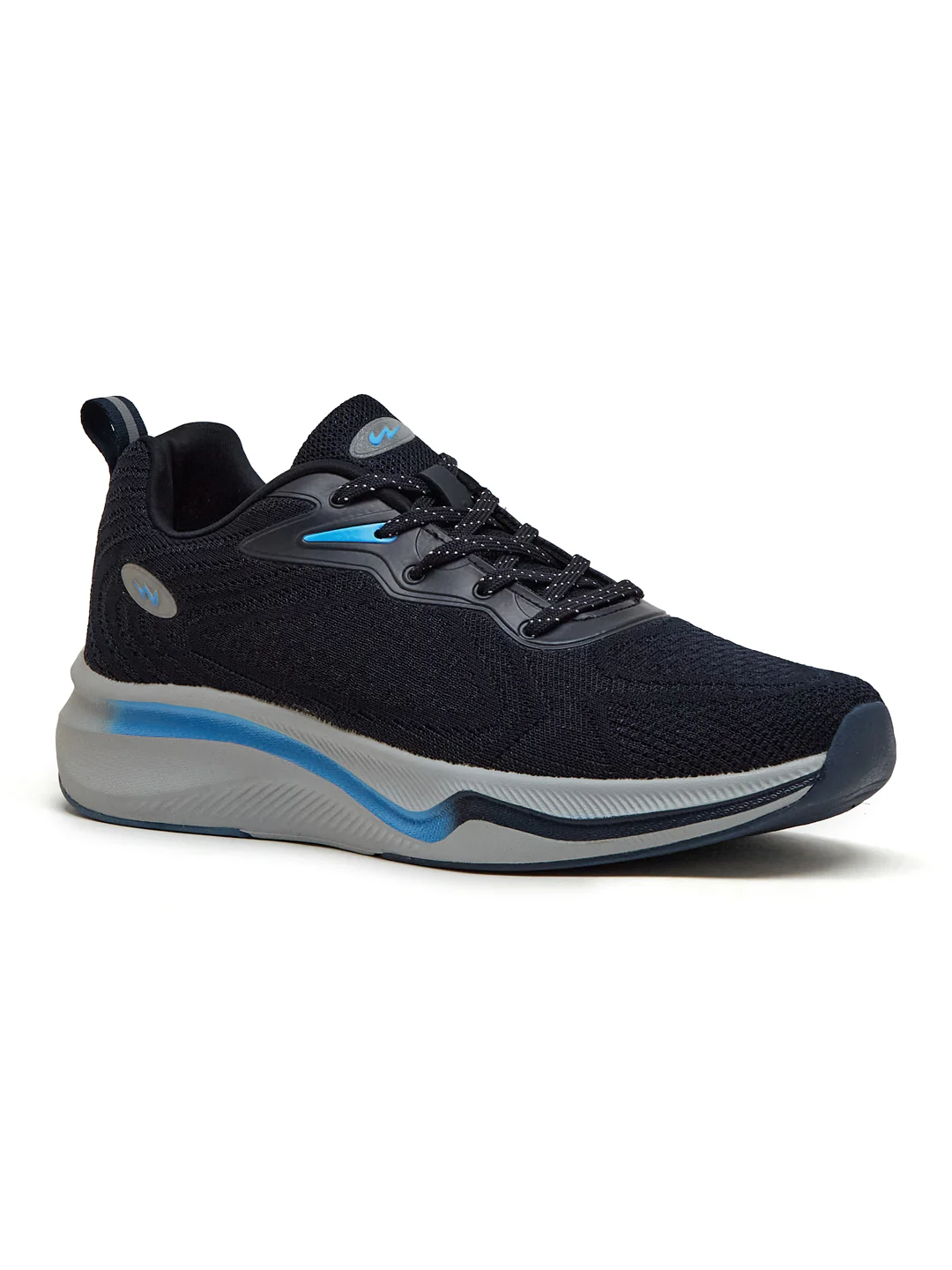 GRETTA Navy Men's Running Shoes - Image 2
