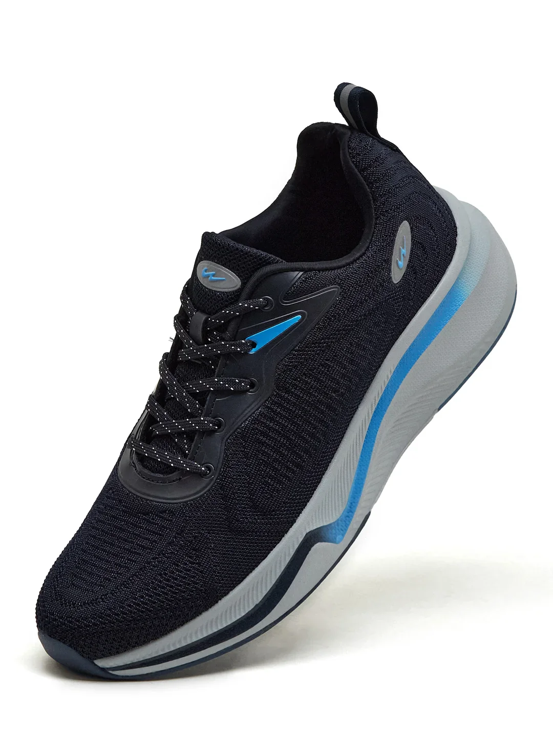 GRETTA Navy Men's Running Shoes - Image 3