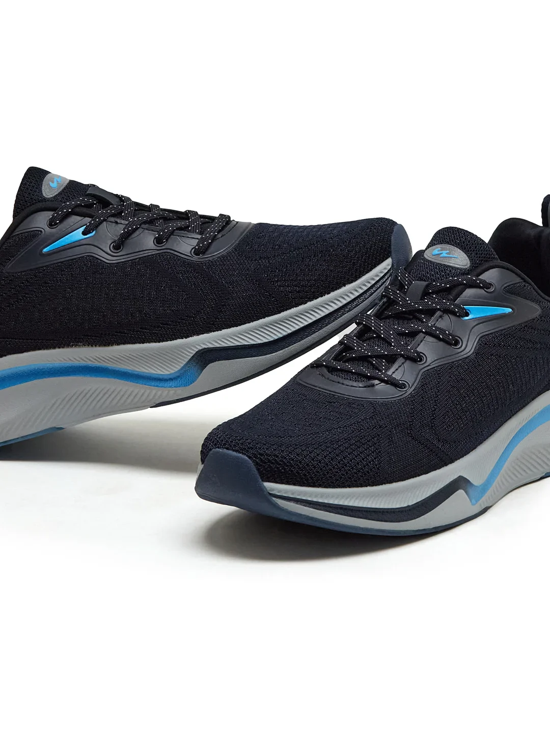 GRETTA Navy Men's Running Shoes - Image 7