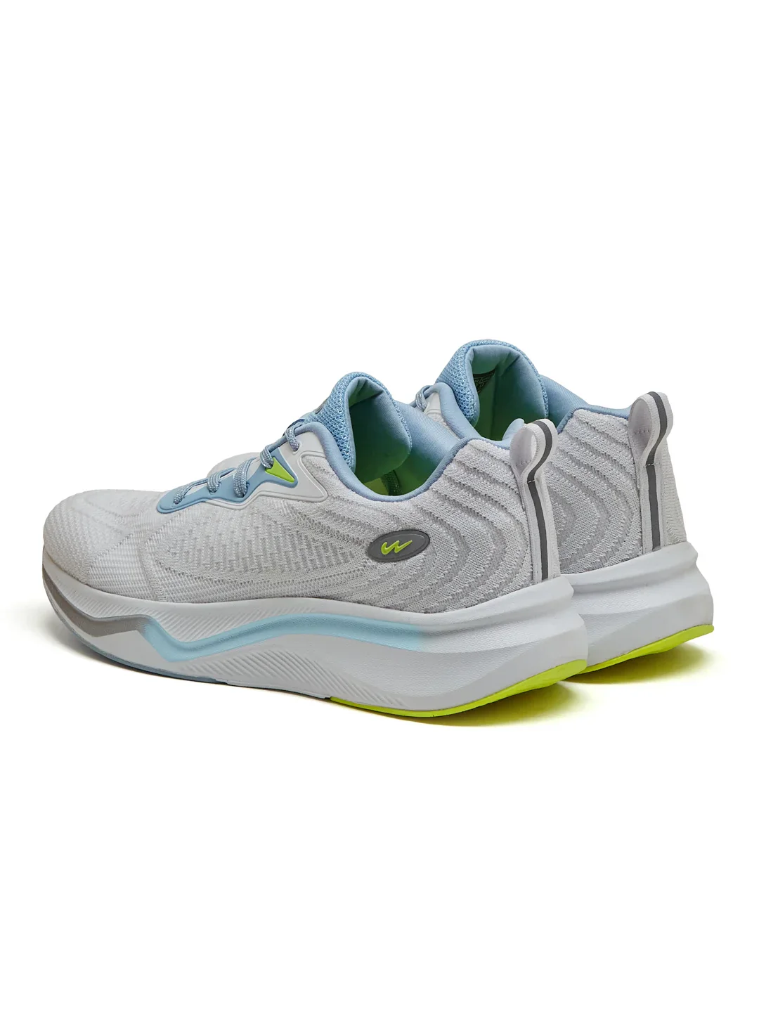 GRETTA White Men's Running Shoes - Image 5