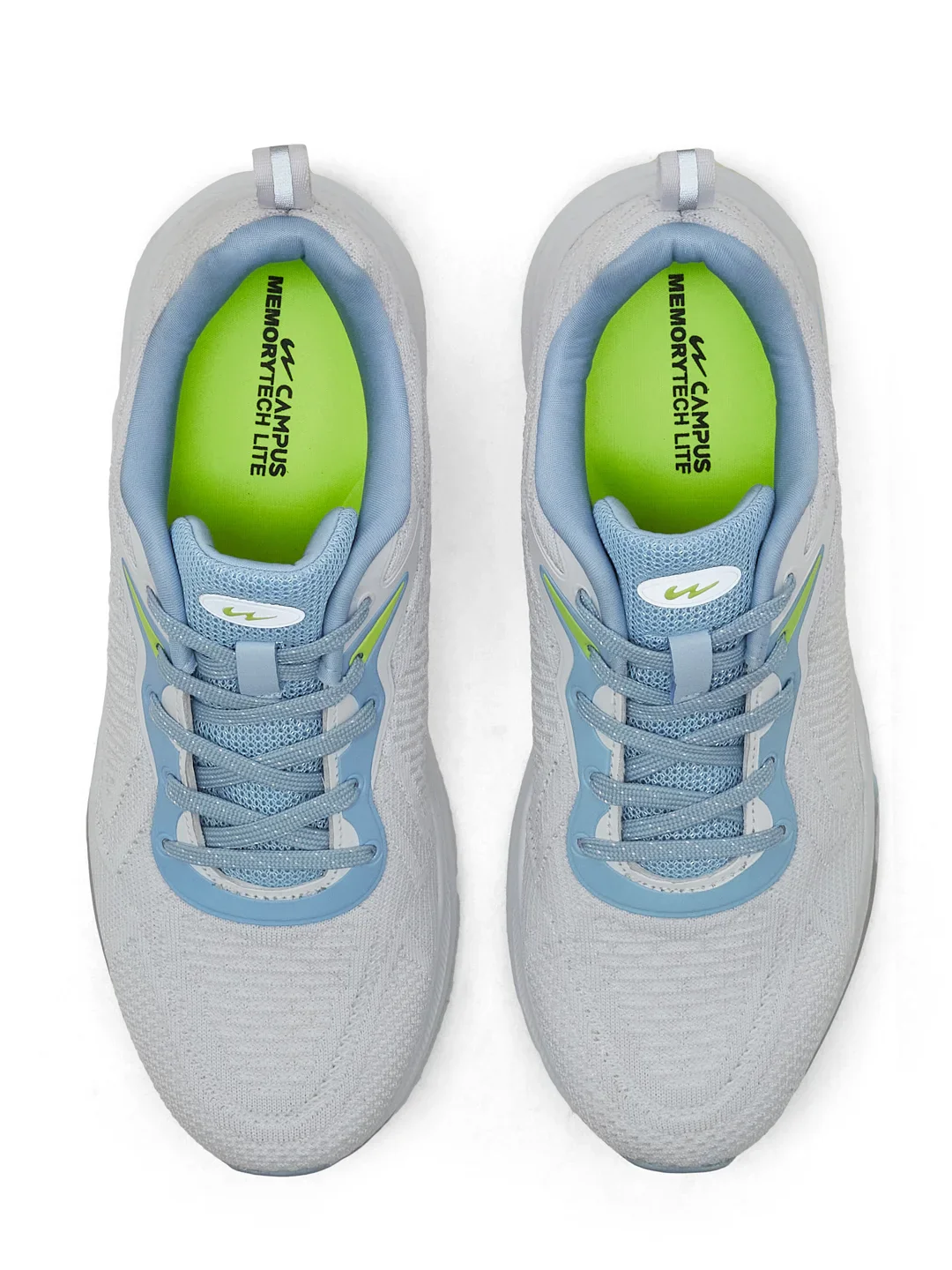 GRETTA White Men's Running Shoes - Image 6