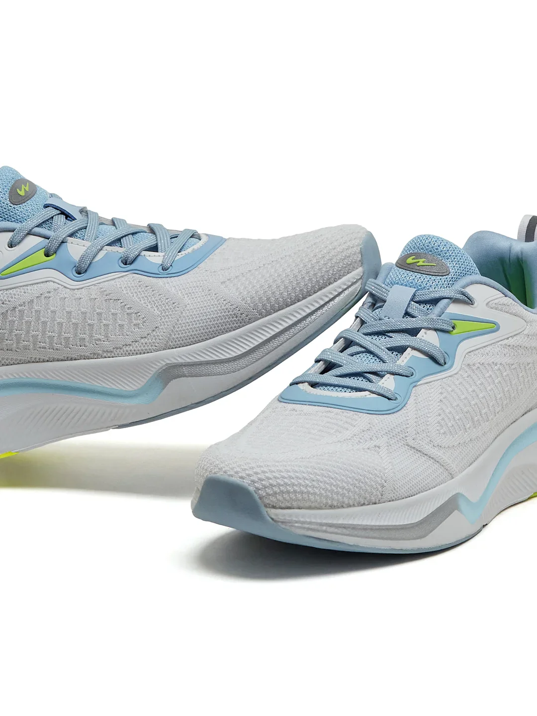 GRETTA White Men's Running Shoes - Image 7