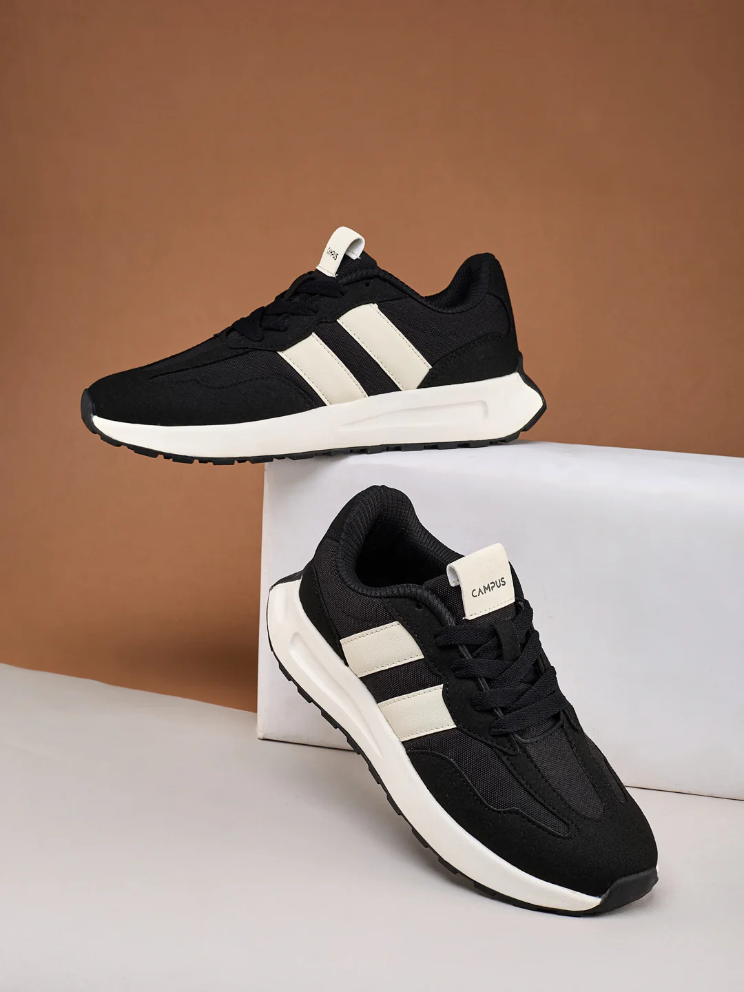 GRIT Black Women’s Sneakers