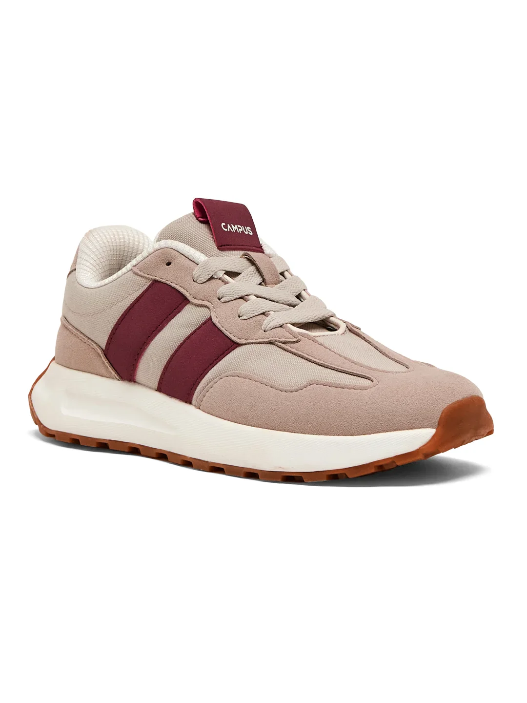 GRIT Beige Women's Sneaker - Image 2