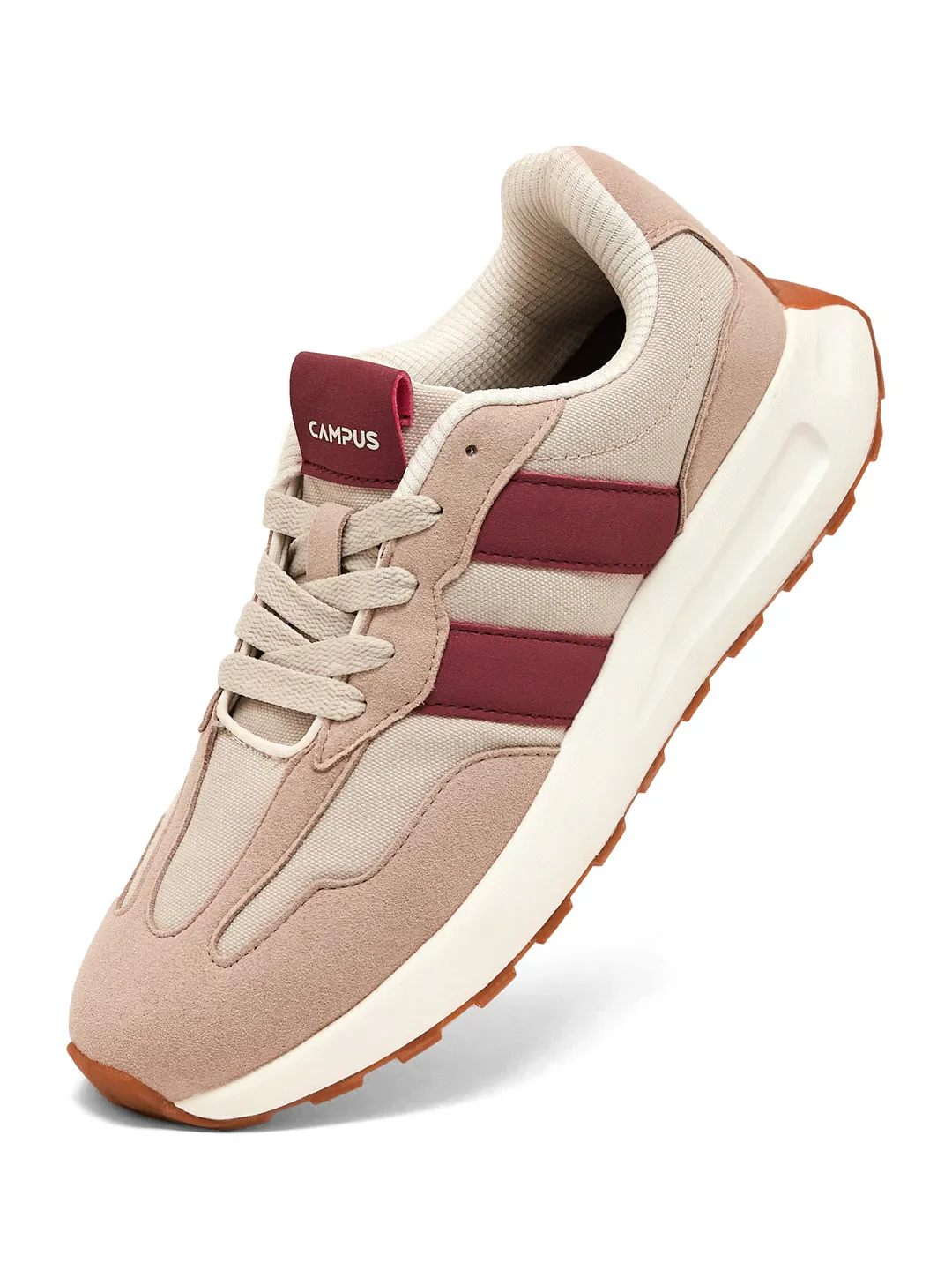 GRIT Beige Women's Sneaker - Image 3
