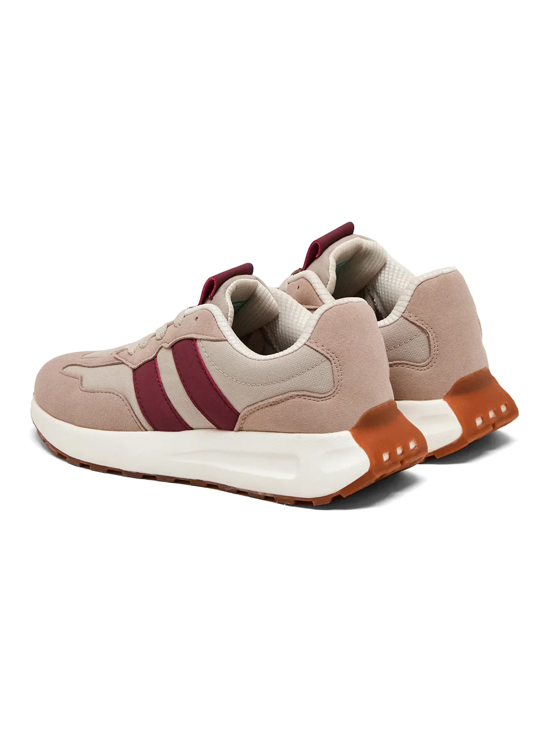 GRIT Beige Women's Sneaker - Image 5