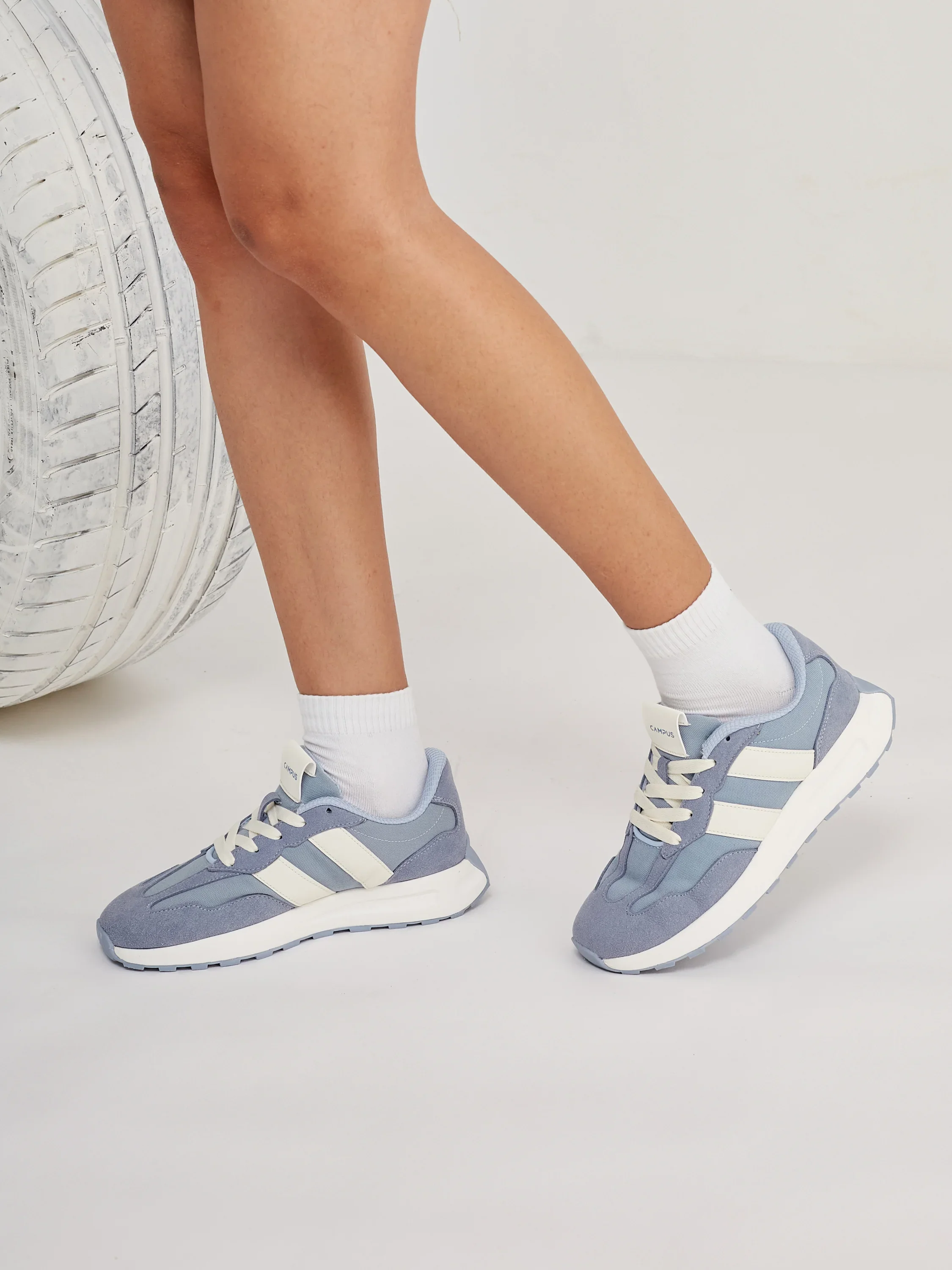 GRIT Blue Women's Sneakers - Image 9