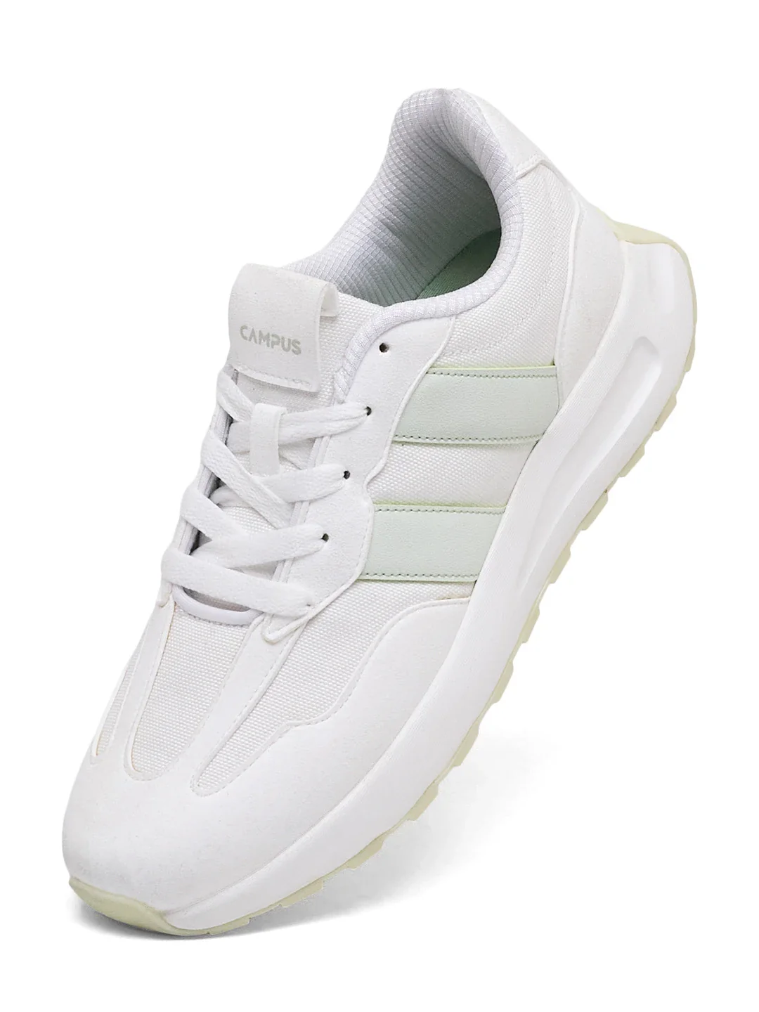 GRIT White Women's Sneakers - Image 3