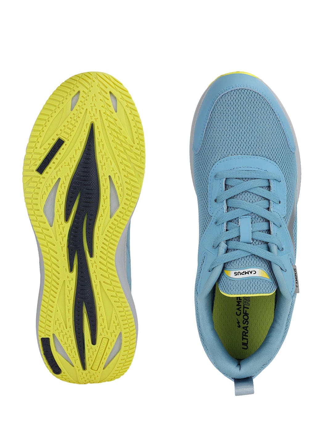 GROOV Blue Men's Sports Shoes - Image 4