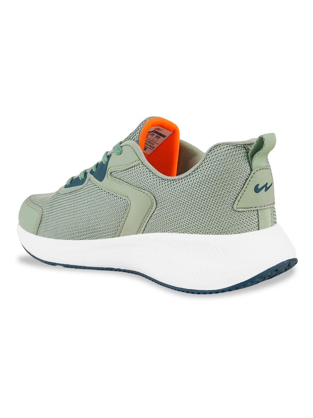 GROOV Green Men's Running Shoes - Image 3
