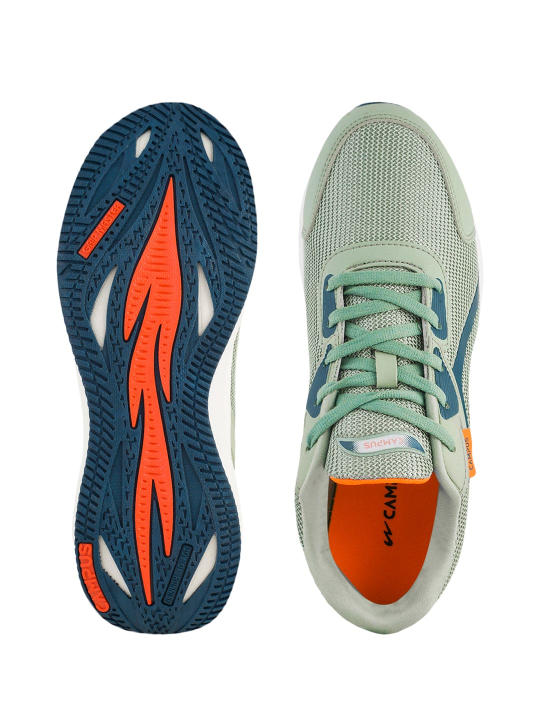 GROOV Green Men's Running Shoes - Image 4