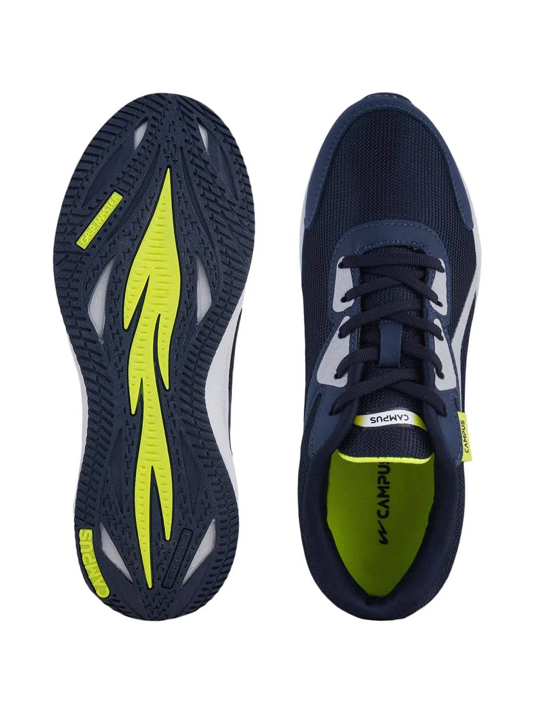 GROOV Navy Men's Running Shoes - Image 4