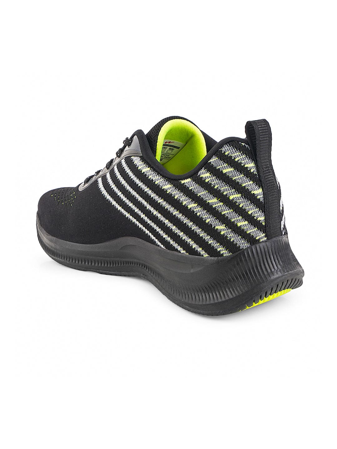 GUIDE Black Men's Running Shoes - Image 3