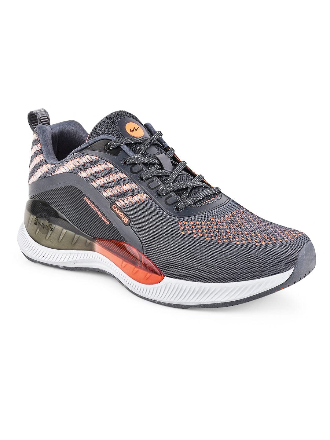 GUIDE Grey Men's Running Shoes - Image 2