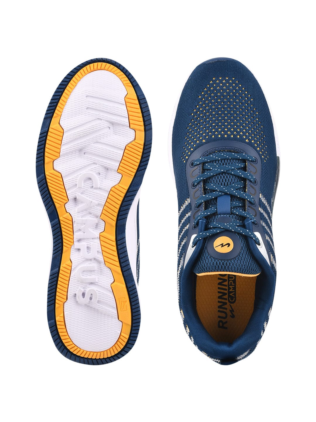 GUIDE Blue Men's Running Shoes - Image 4