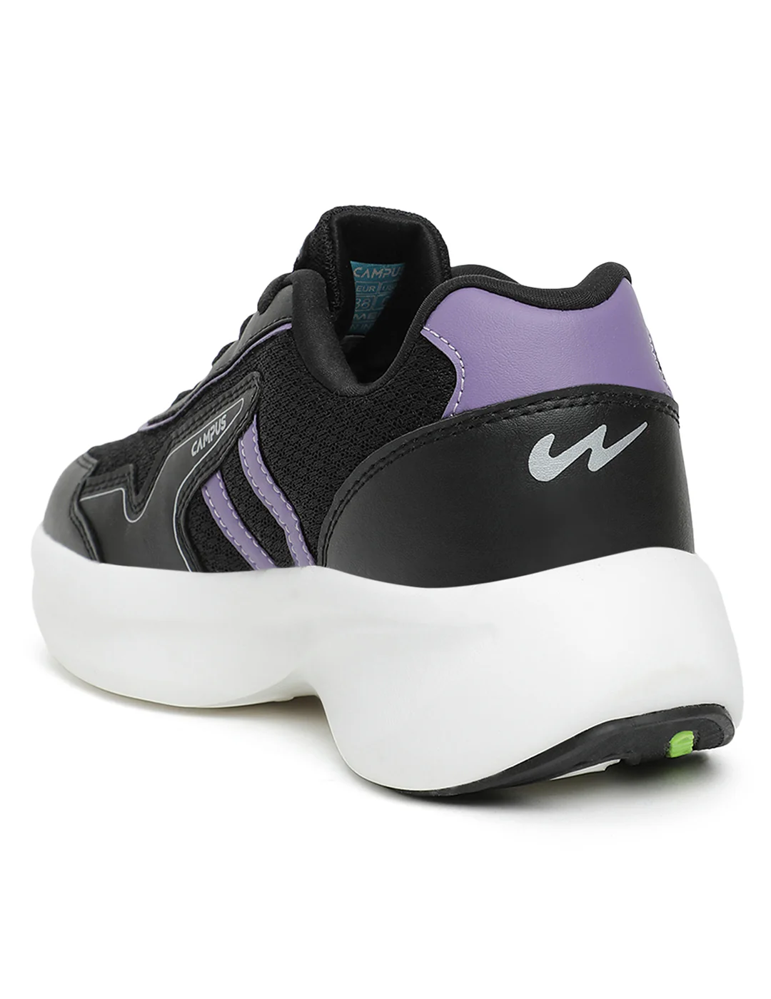 HALL Black Women's Sneakers - Image 4