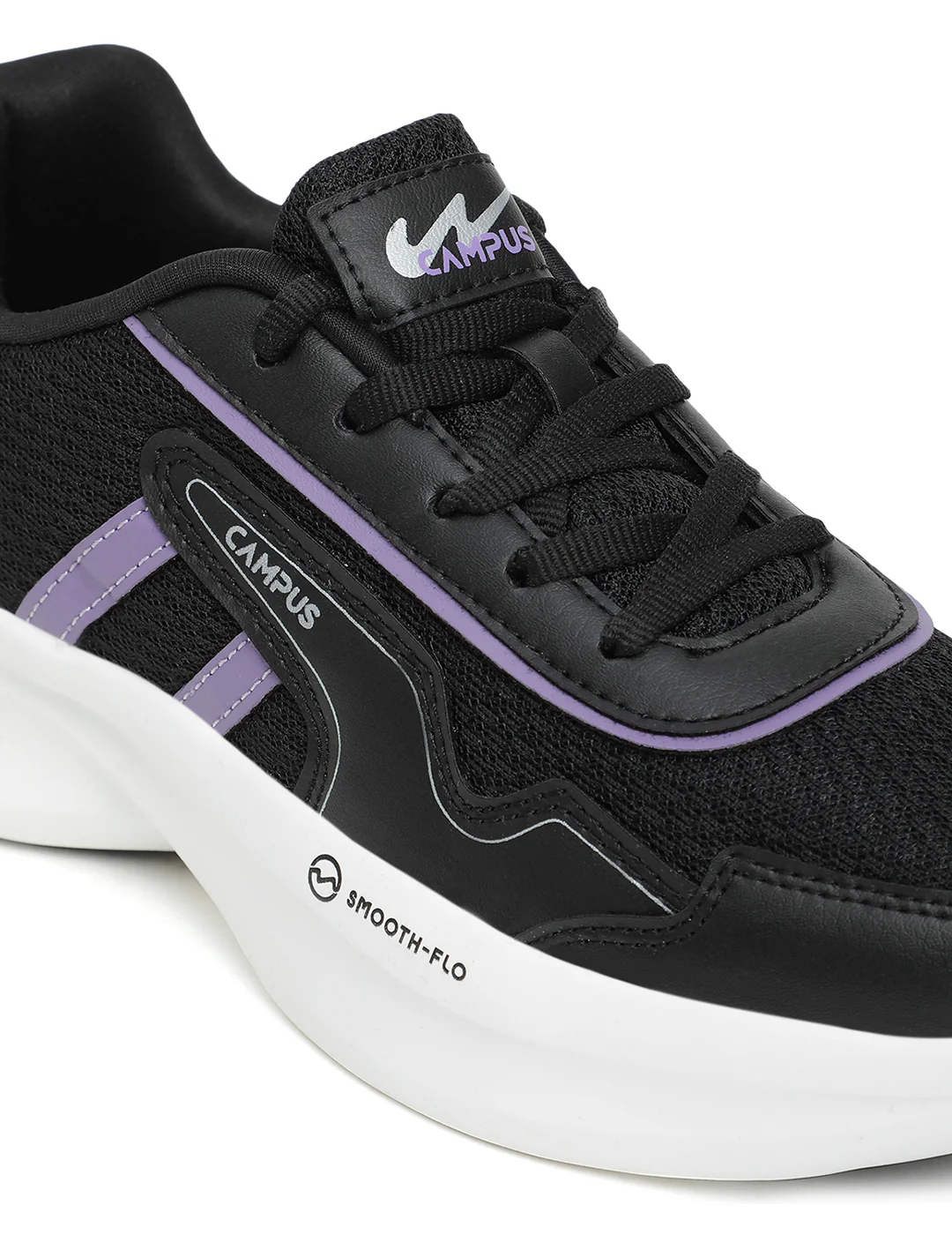 HALL Black Women's Sneakers - Image 5