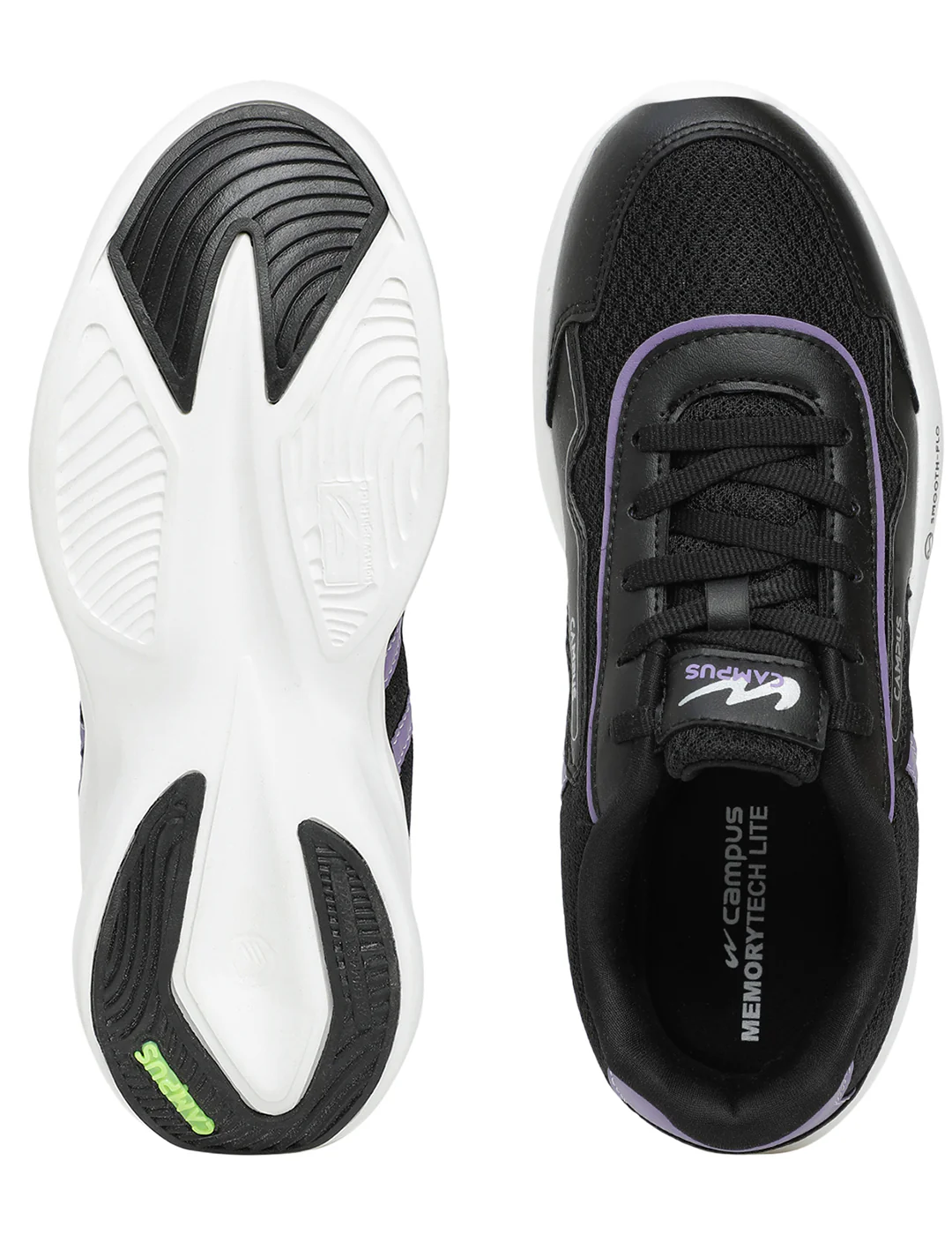HALL Black Women's Sneakers - Image 6