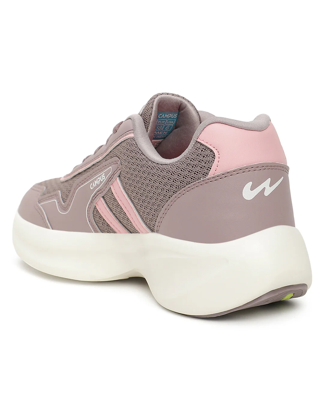 HALL Mauve Women's Sneakers - Image 4