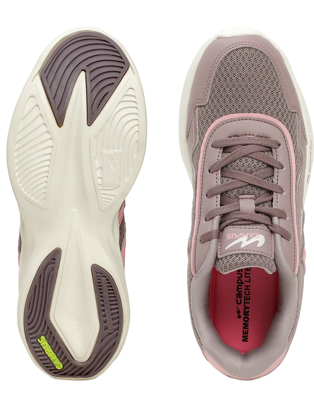 HALL Mauve Women's Sneakers - Image 6