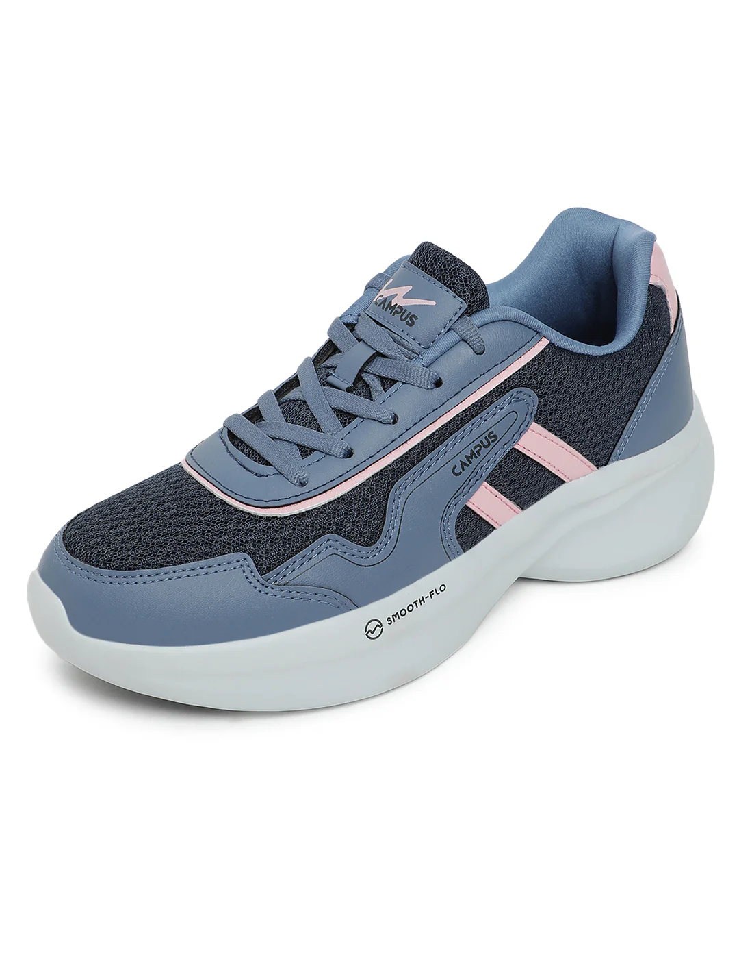 HALL Blue Women's Sneakers - Image 7