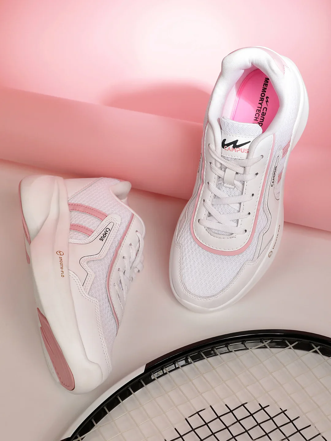 HALL White Women's Sneakers