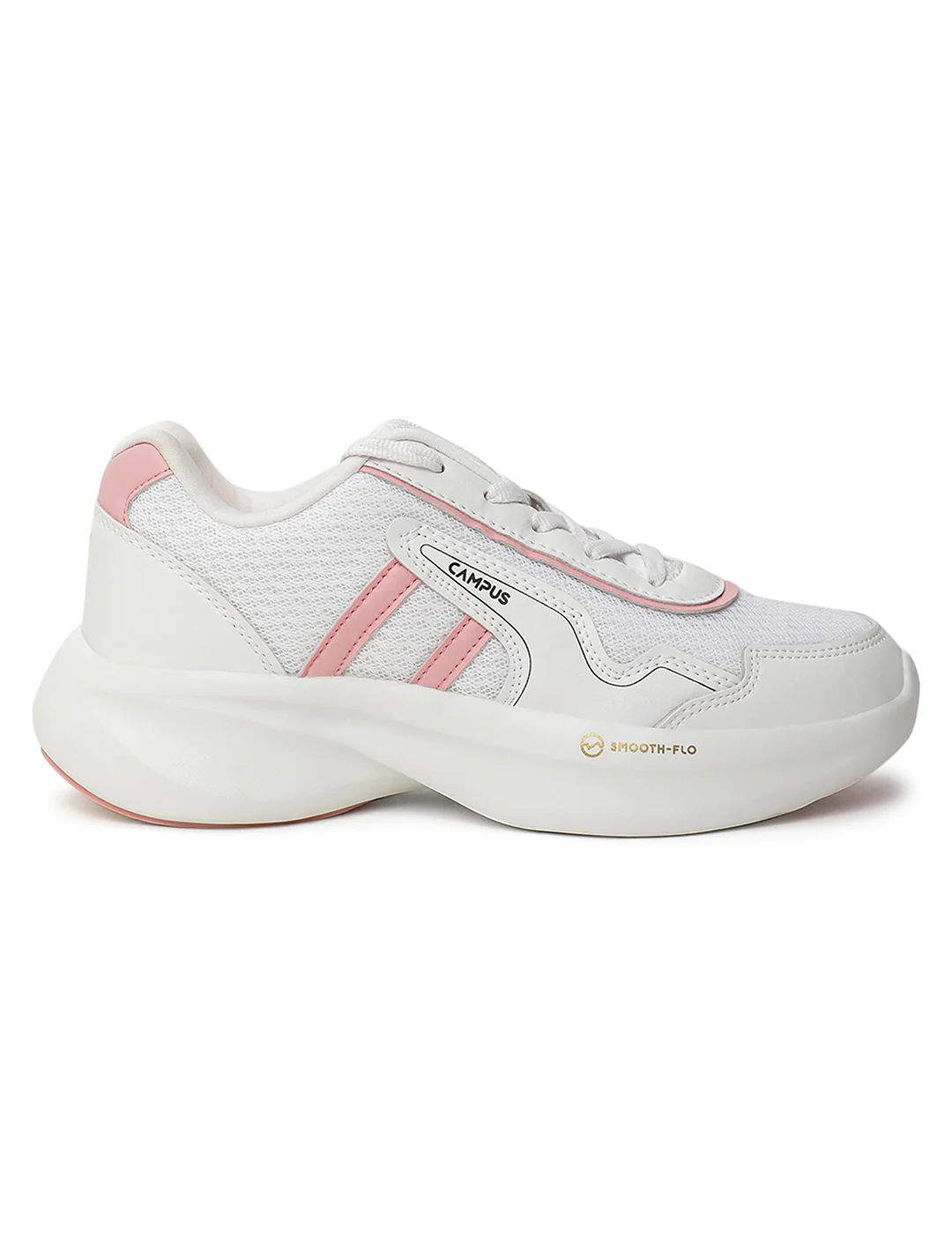 HALL White Women's Sneakers - Image 2