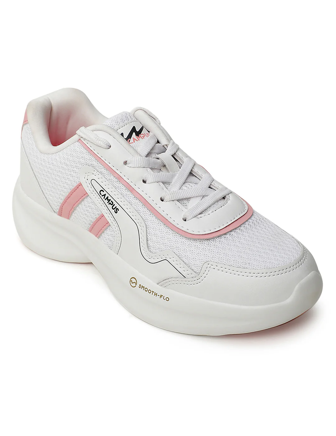 HALL White Women's Sneakers - Image 3