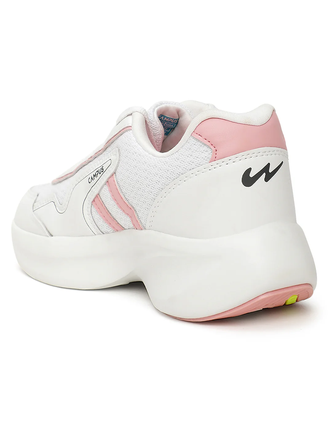 HALL White Women's Sneakers - Image 4