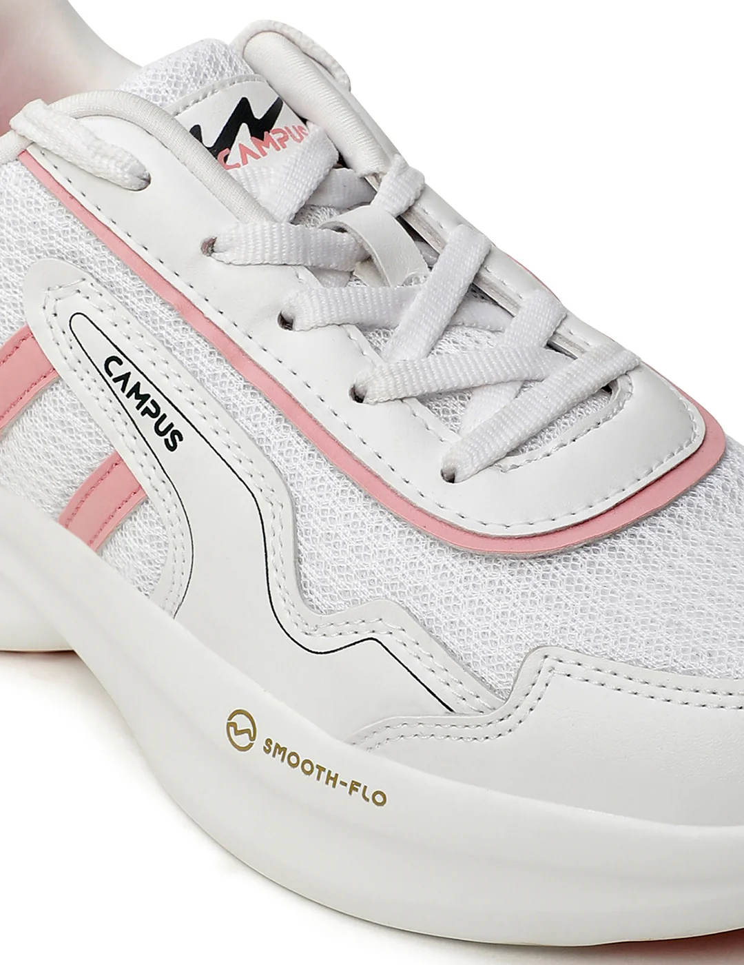 HALL White Women's Sneakers - Image 5