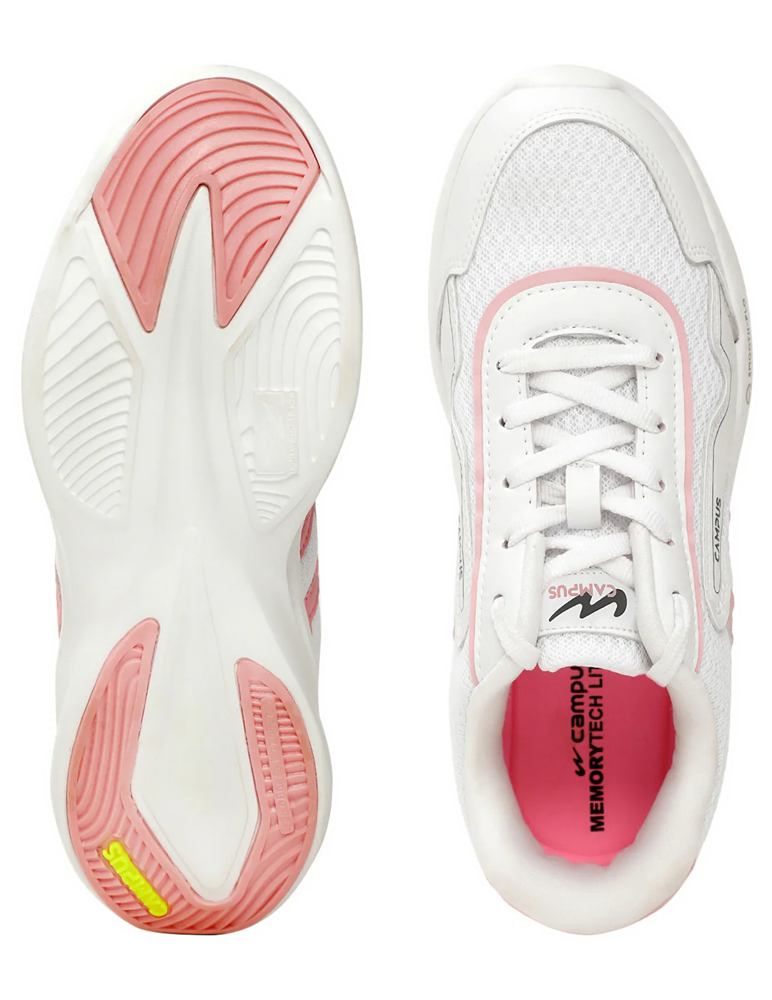 HALL White Women's Sneakers - Image 6
