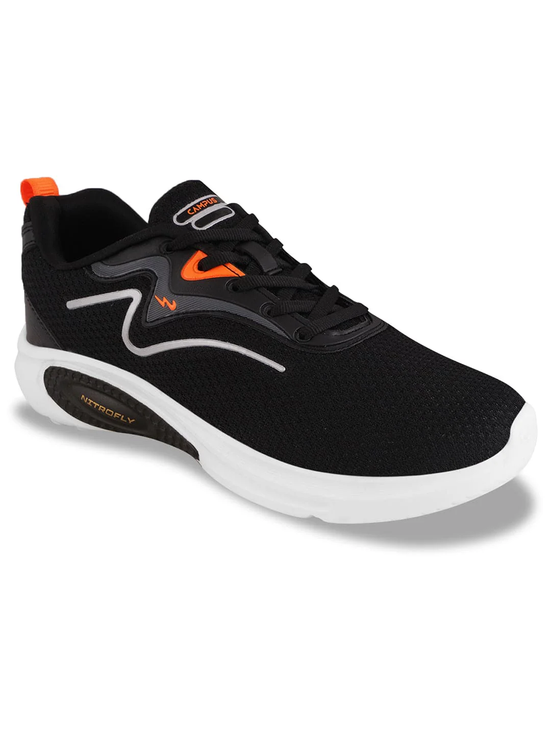 HANDEL Black Men's Sports Shoes - Image 2