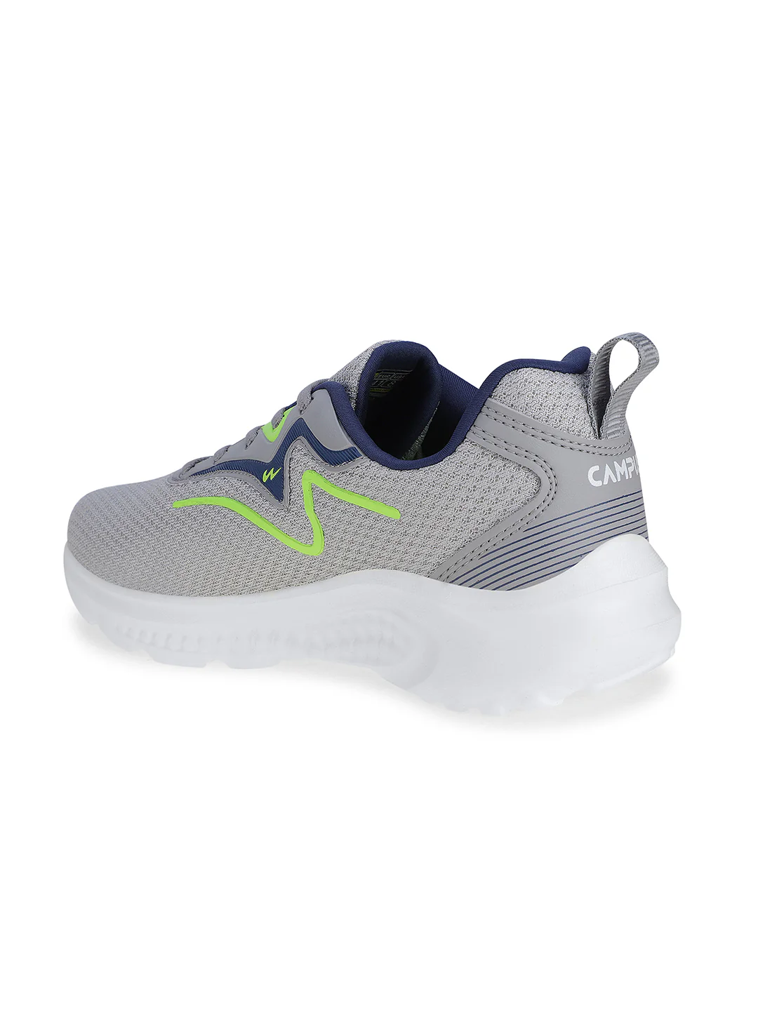 HANDEL Grey Men's Running Shoes - Image 3